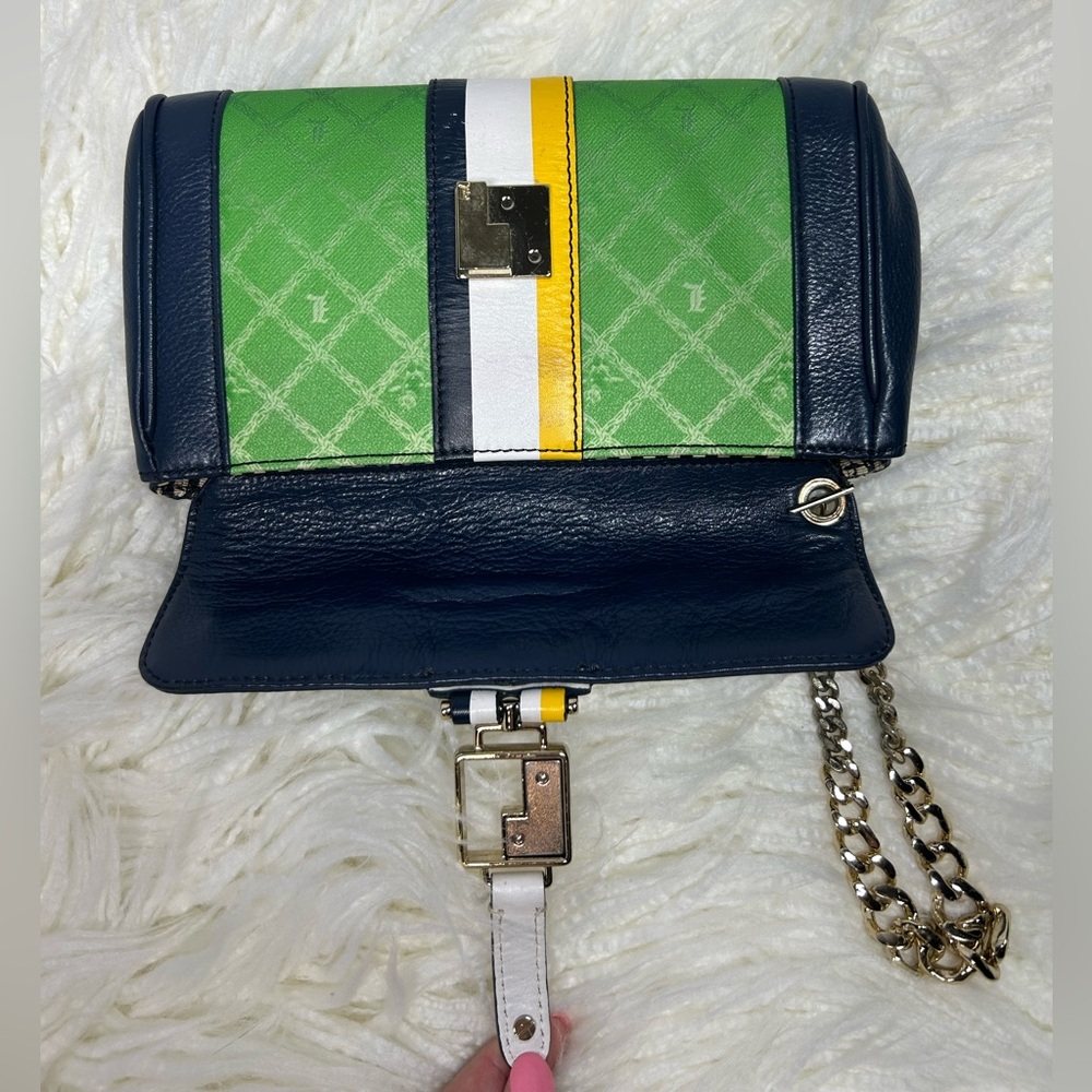 L.A.M.B. ✨SAMPLE✨Designer Ombré Clutch - Picture 4 of 9